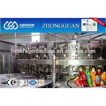 High Quality Soda Bottling Machine / Soft Drink Bottling Machine / Gas Water Bottling Machine